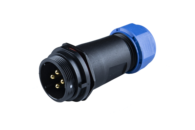 HP2111P航空插(2~12芯)