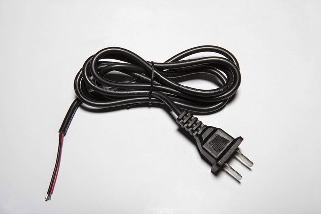 国标两插电源线